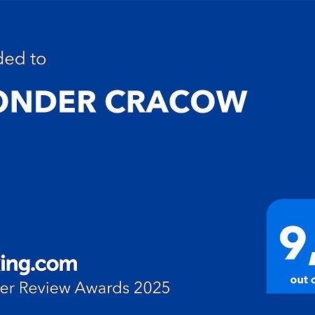 Wonder Cracow Leilighet Krasków Eksteriør bilde